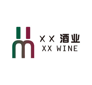 酒logo红酒logo酒业logo红酒瓶